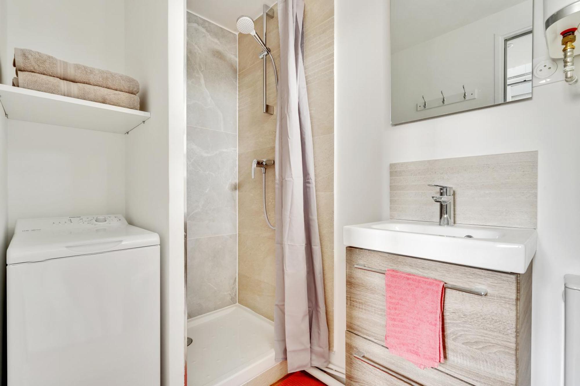 Studio Avec Mezzanine - Wifi - Proche Paris Montreuil  Eksteriør bilde