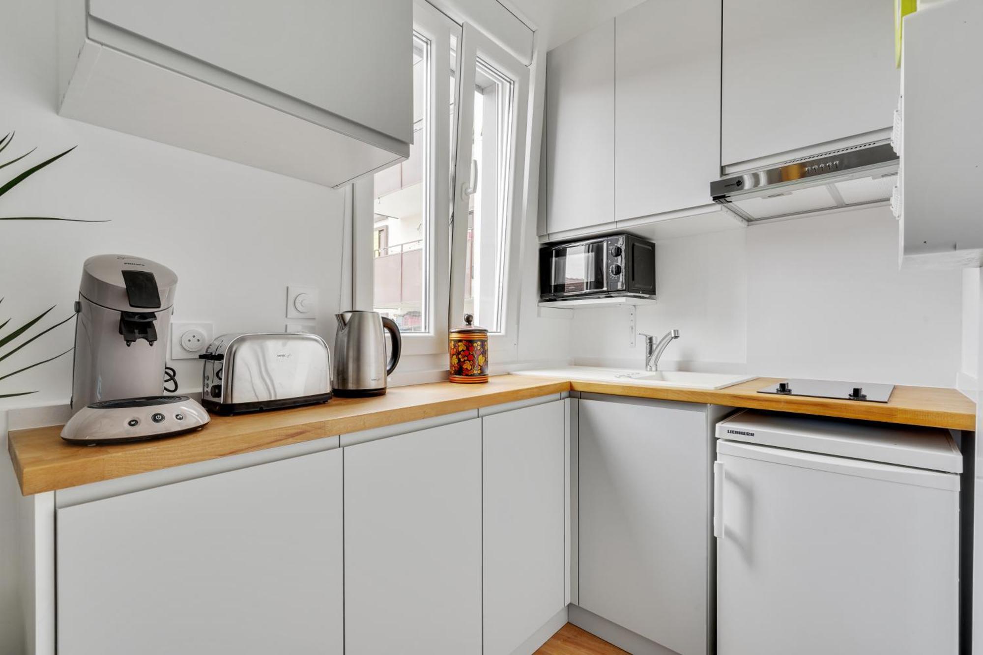 Studio Avec Mezzanine - Wifi - Proche Paris Montreuil  Eksteriør bilde