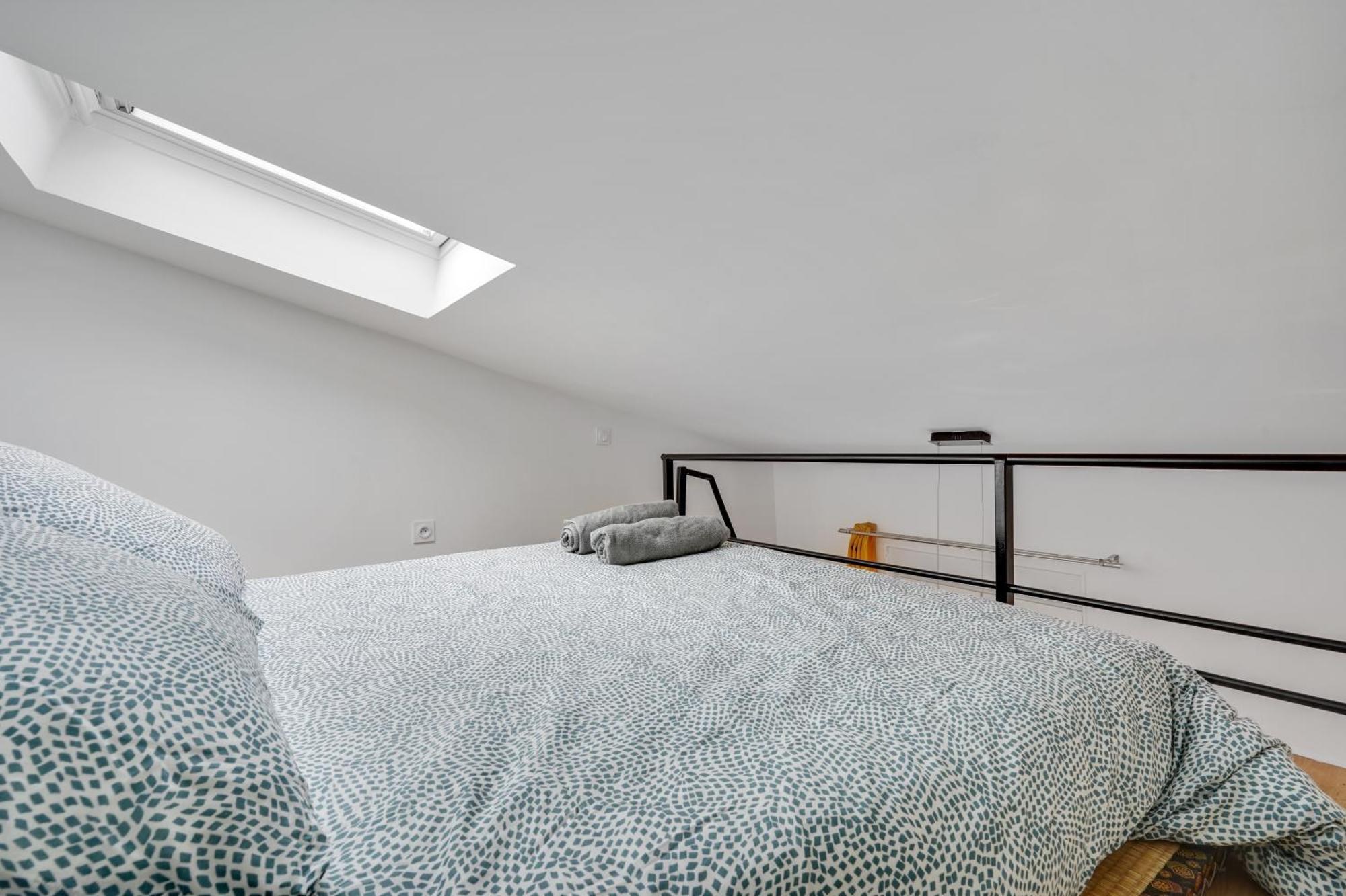 Studio Avec Mezzanine - Wifi - Proche Paris Montreuil  Eksteriør bilde