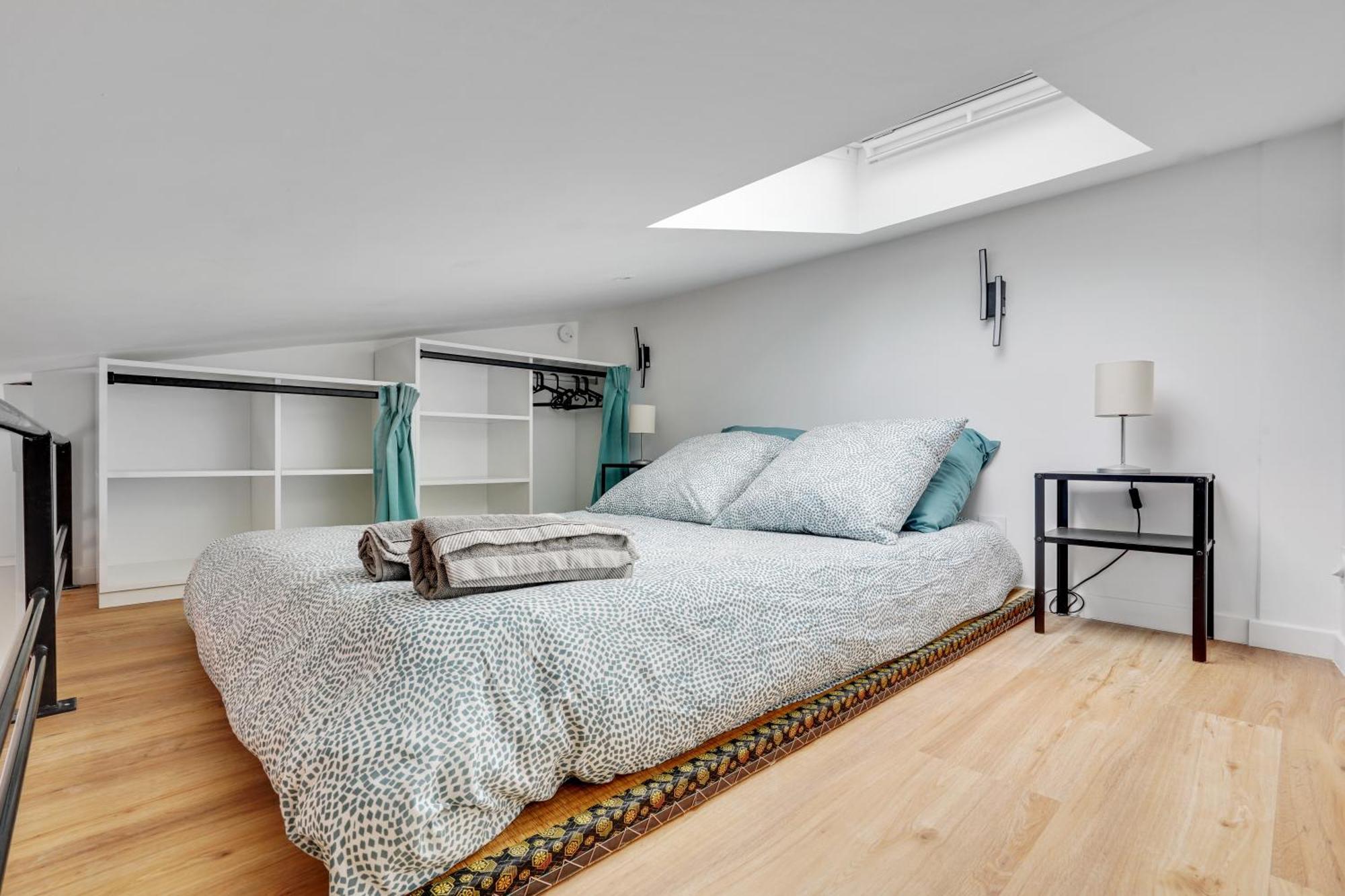 Studio Avec Mezzanine - Wifi - Proche Paris Montreuil  Eksteriør bilde
