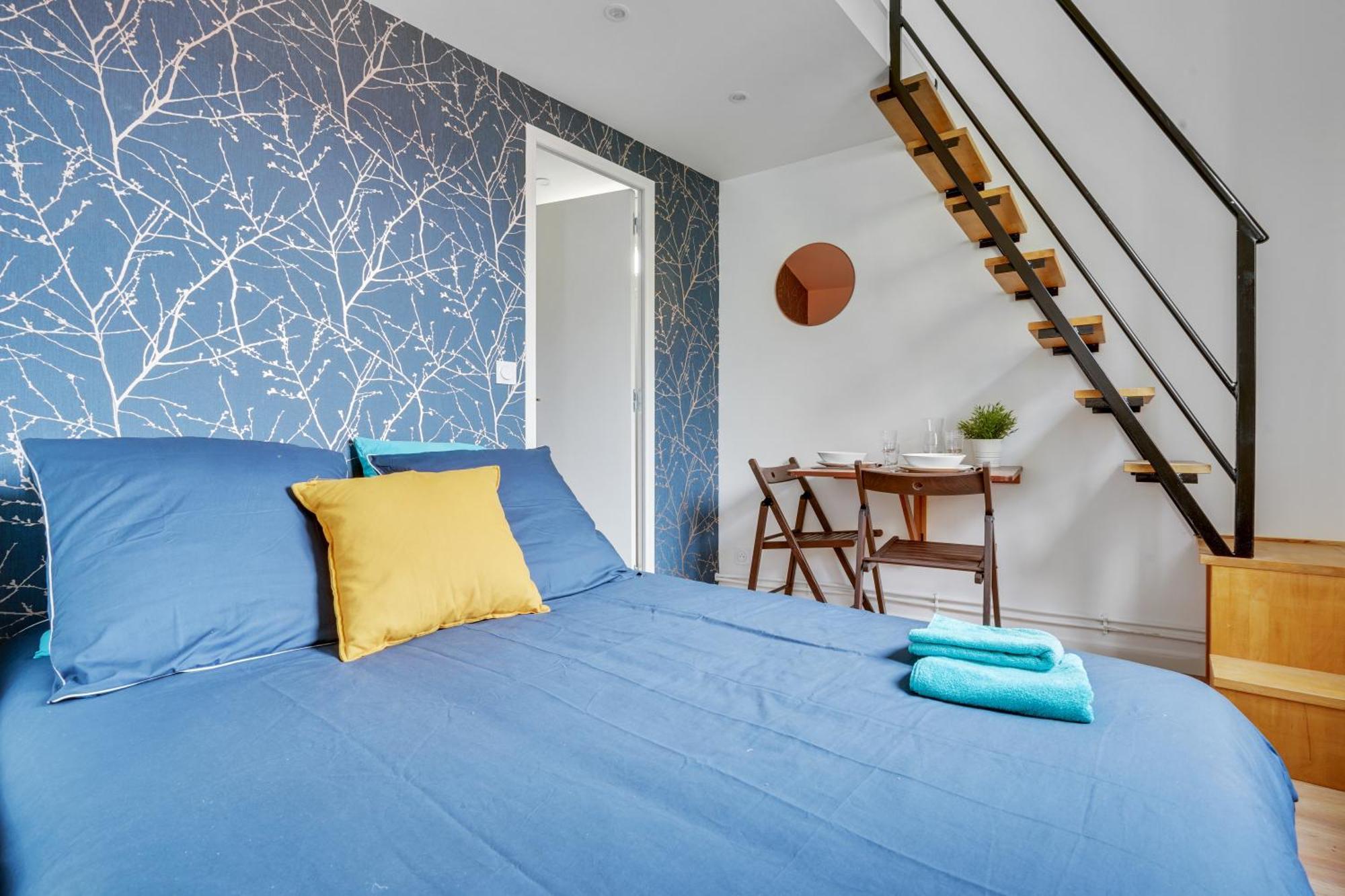 Studio Avec Mezzanine - Wifi - Proche Paris Montreuil  Eksteriør bilde